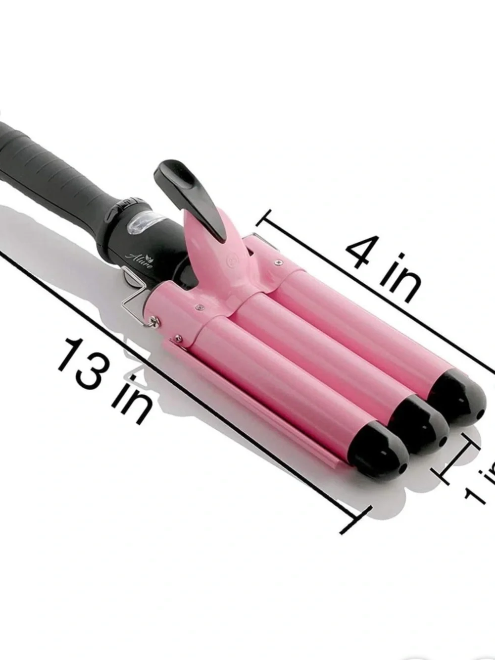 Beauty Queen Triple Barrell Curling Iron